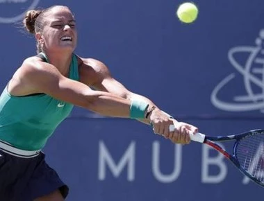 Σινσινάτι όπεν: Αποκλείστηκε η Μαρία Σάκκαρη